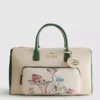 Disney's bambi faux leather weekender bag