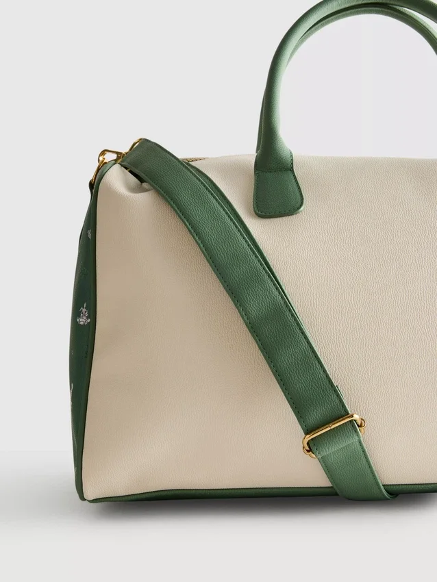 Disney's bambi faux leather weekender bag
