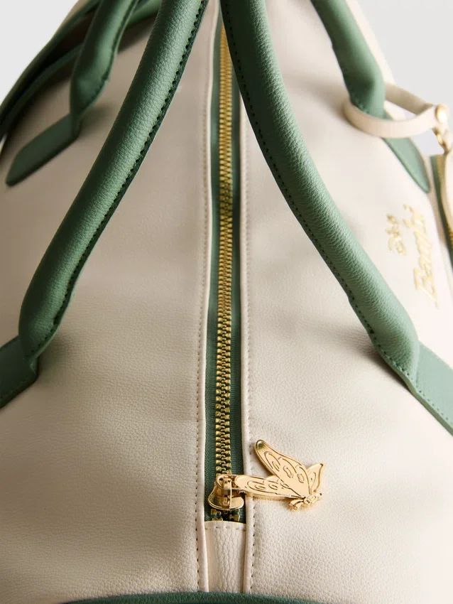 Disney's bambi faux leather weekender bag