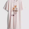 Disney's bambi graphic nightshirt