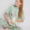 Disney's bambi graphic pajamas
