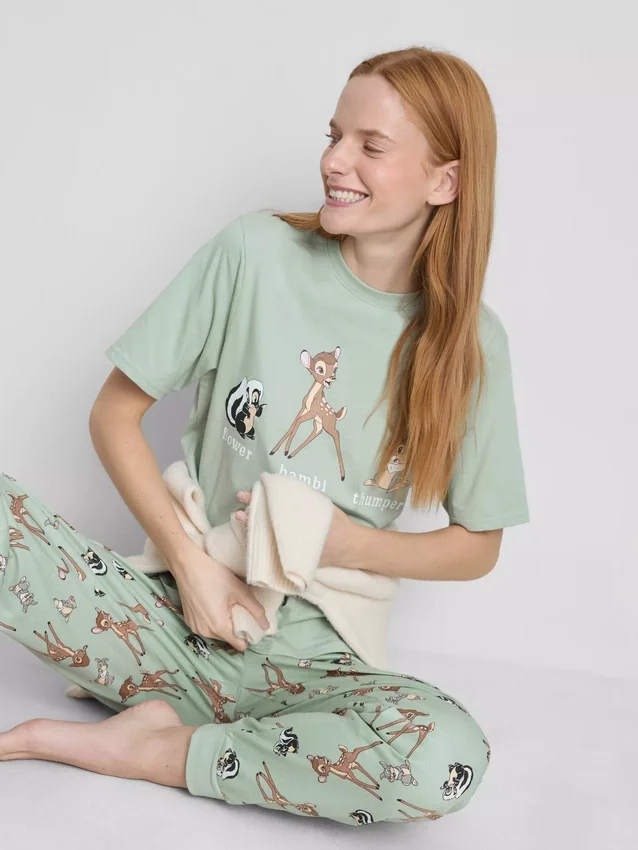 Disney's bambi graphic pajamas
