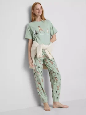 Disney’s bambi graphic pajamas