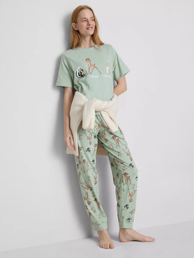 Disney's bambi graphic pajamas