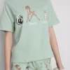 Disney's bambi graphic pajamas
