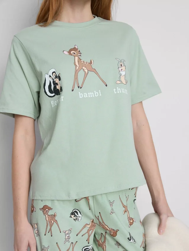 Disney's bambi graphic pajamas