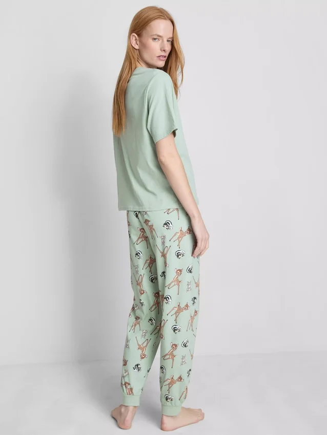 Disney's bambi graphic pajamas