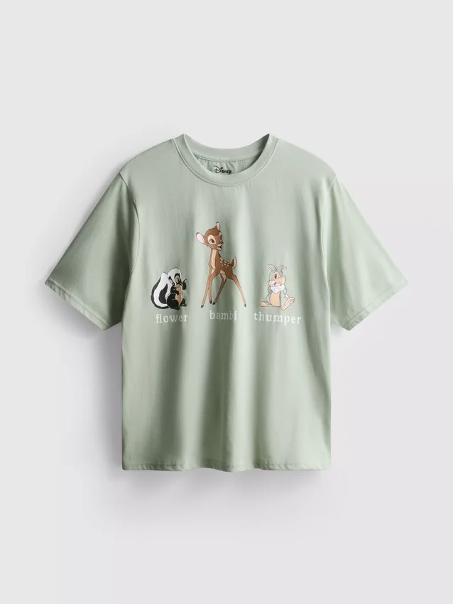 Disney's bambi graphic pajamas