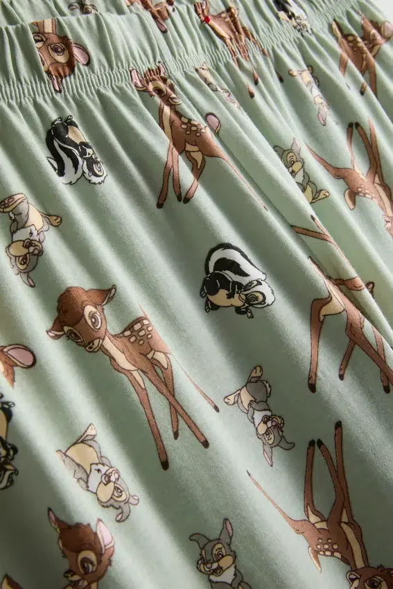 Disney's bambi graphic pajamas