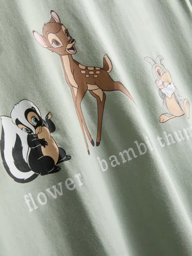 Disney's bambi graphic pajamas