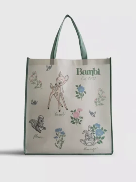 Disney's bambi large reusable shopper