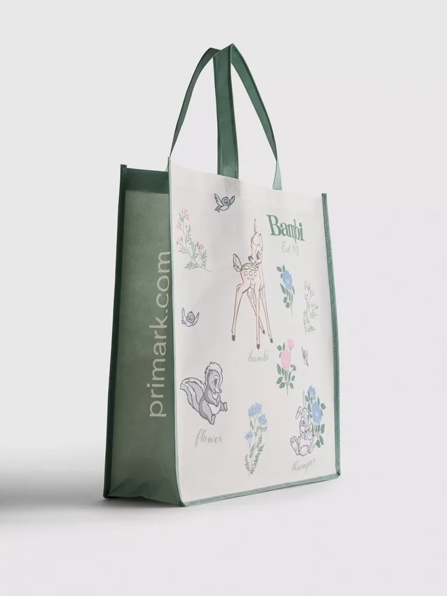 Disney's bambi large reusable shopper