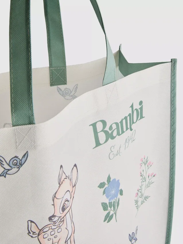 Disney's bambi large reusable shopper