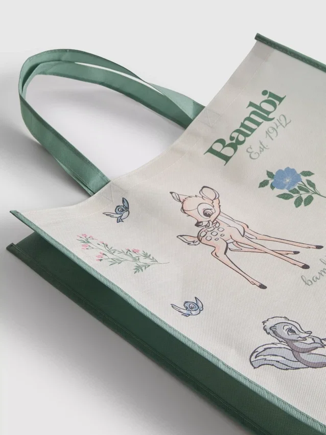 Disney's bambi large reusable shopper