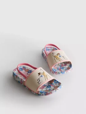 Disney's bambi slingback sliders