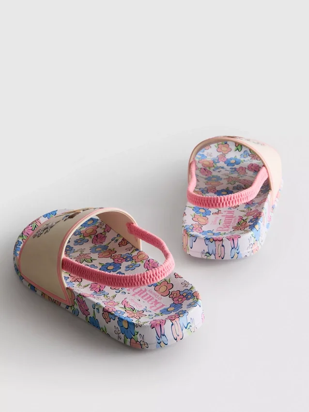 Disney's bambi slingback sliders