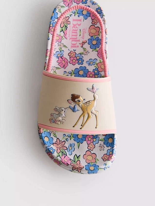 Disney's bambi slingback sliders