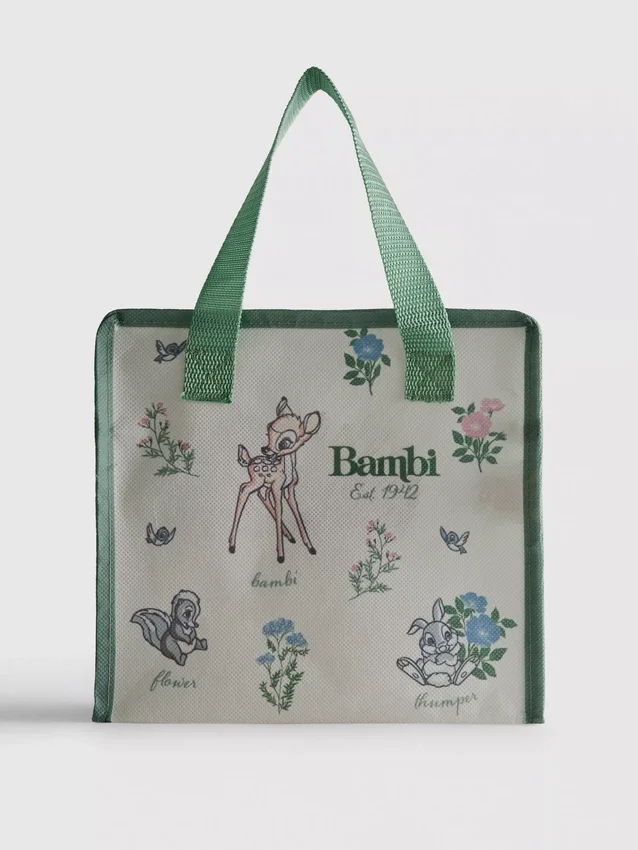 Disney's bambi square lunch bag