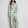 Disney's bambi striped boyfriend pajamas