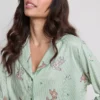 Disney's bambi striped boyfriend pajamas