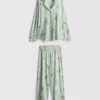Disney's bambi striped boyfriend pajamas
