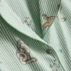 Disney's bambi striped boyfriend pajamas