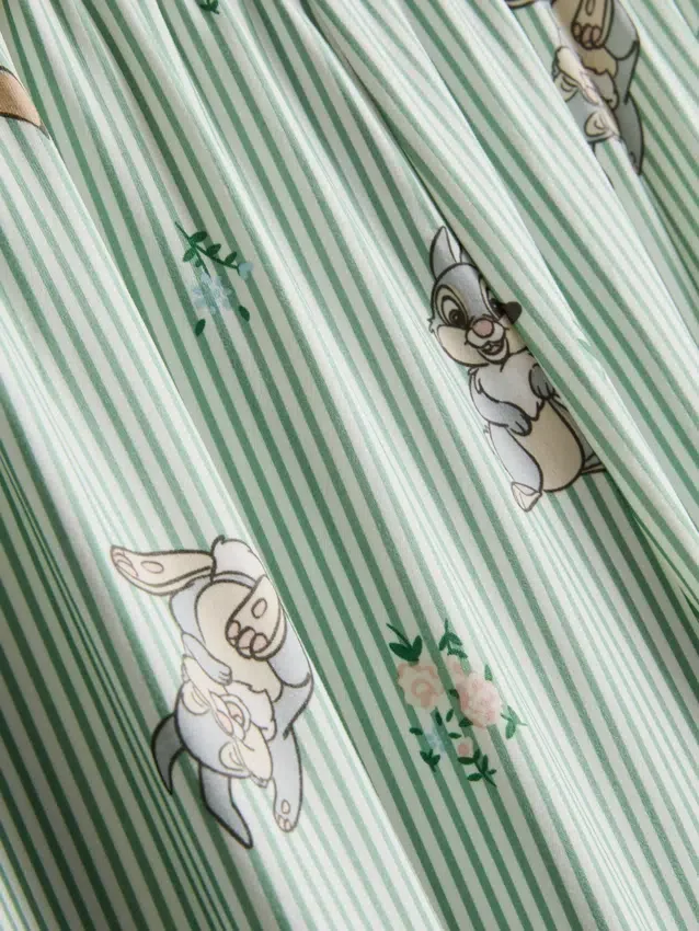 Disney's bambi striped boyfriend pajamas