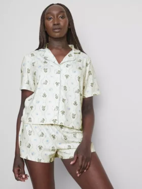 Disney’s bambi thumper boyfriend shorty pajamas