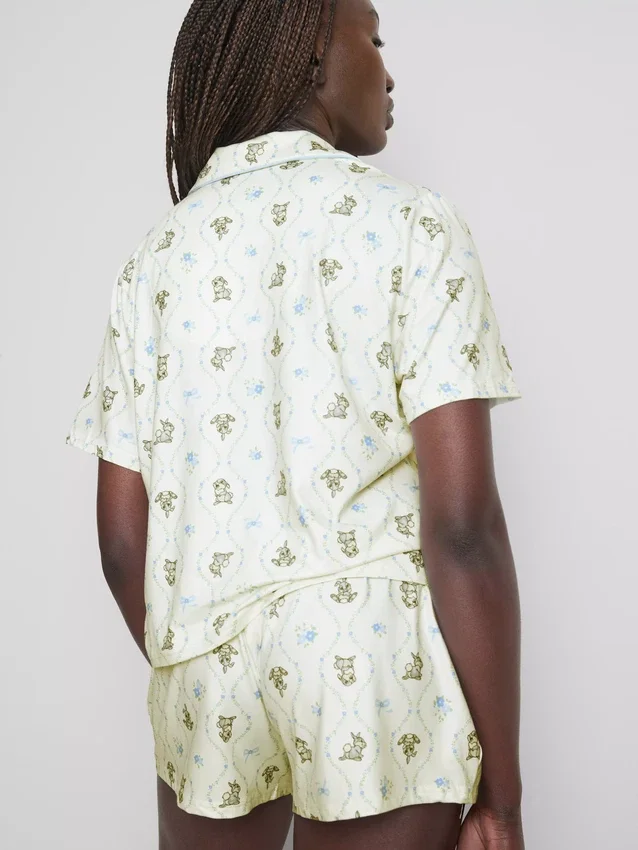 Disney's bambi thumper boyfriend shorty pajamas