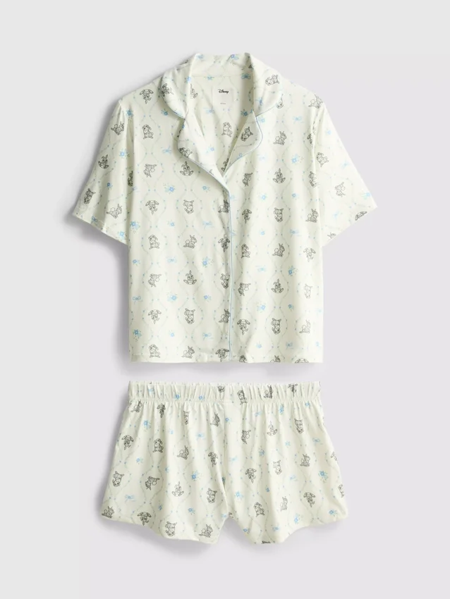 Disney's bambi thumper boyfriend shorty pajamas