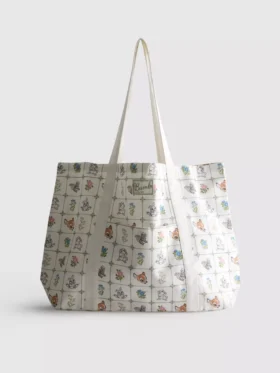 Disney's bambi xl cotton canvas bag