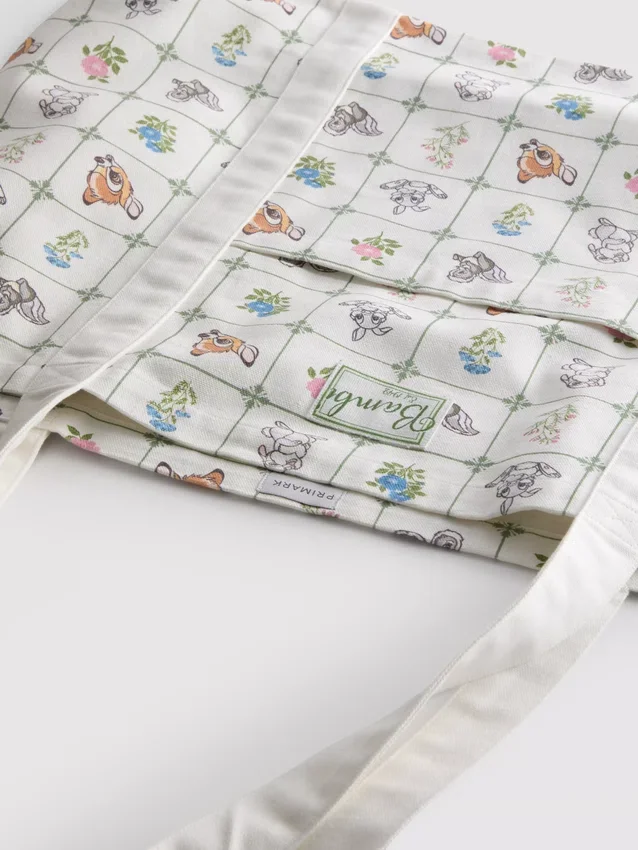 Disney's bambi xl cotton canvas bag