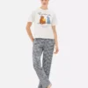 Disney's character print pajamas