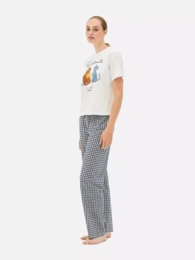 Disney’s character print pajamas