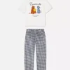 Disney's character print pajamas