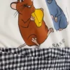 Disney's character print pajamas