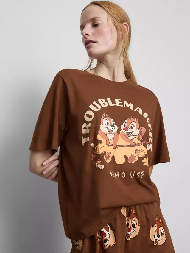 Disney's chip and dale cotton pajamas