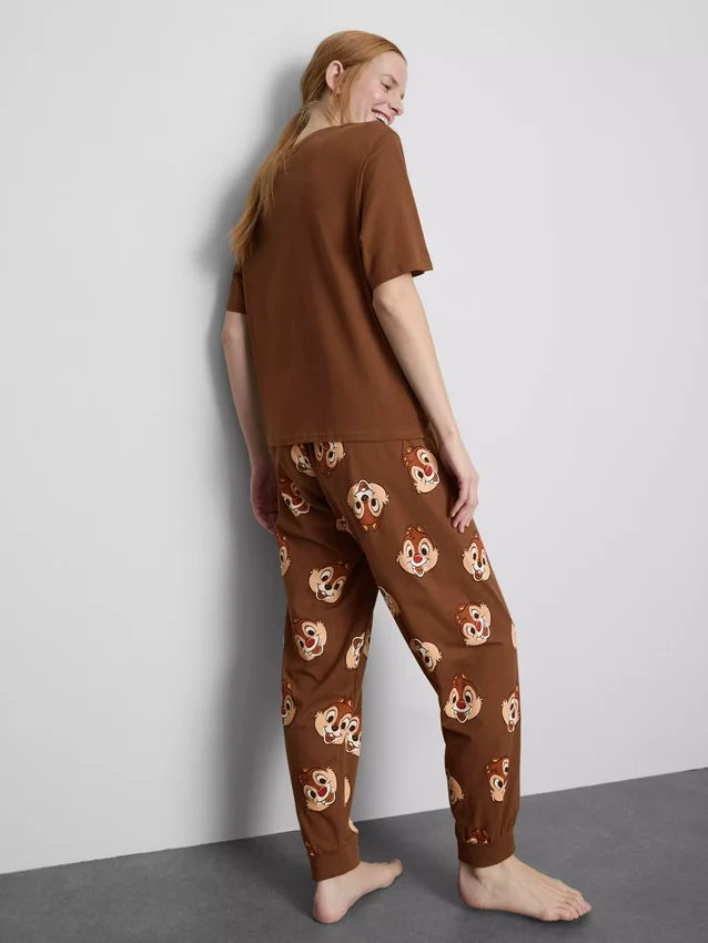 Disney's chip and dale cotton pajamas