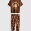 Disney's chip and dale cotton pajamas