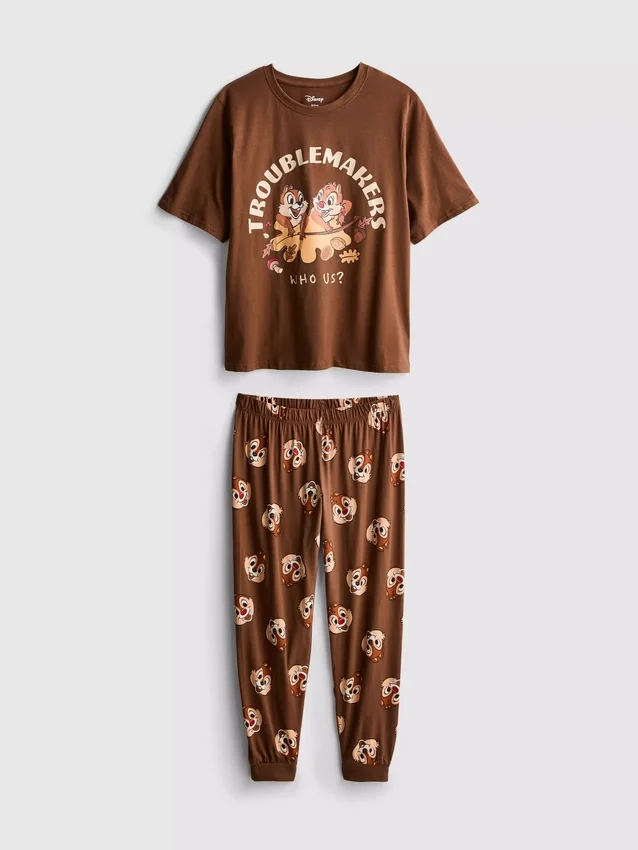 Disney's chip and dale cotton pajamas
