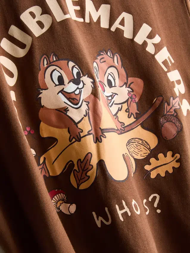 Disney's chip and dale cotton pajamas