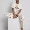Disney's cotton-blend graphic pajamas