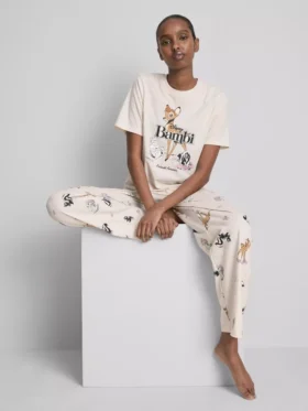 Disney's cotton-blend graphic pajamas