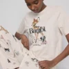 Disney's cotton-blend graphic pajamas