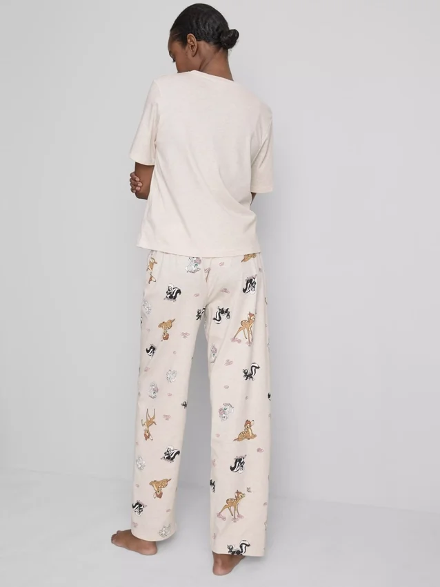 Disney's cotton-blend graphic pajamas