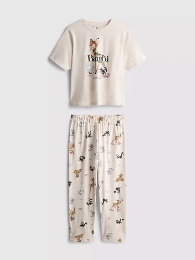 Disney's cotton-blend graphic pajamas