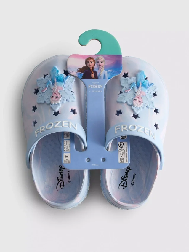 Disney's frozen clogs