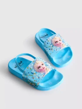 Disney's frozen slider sandals
