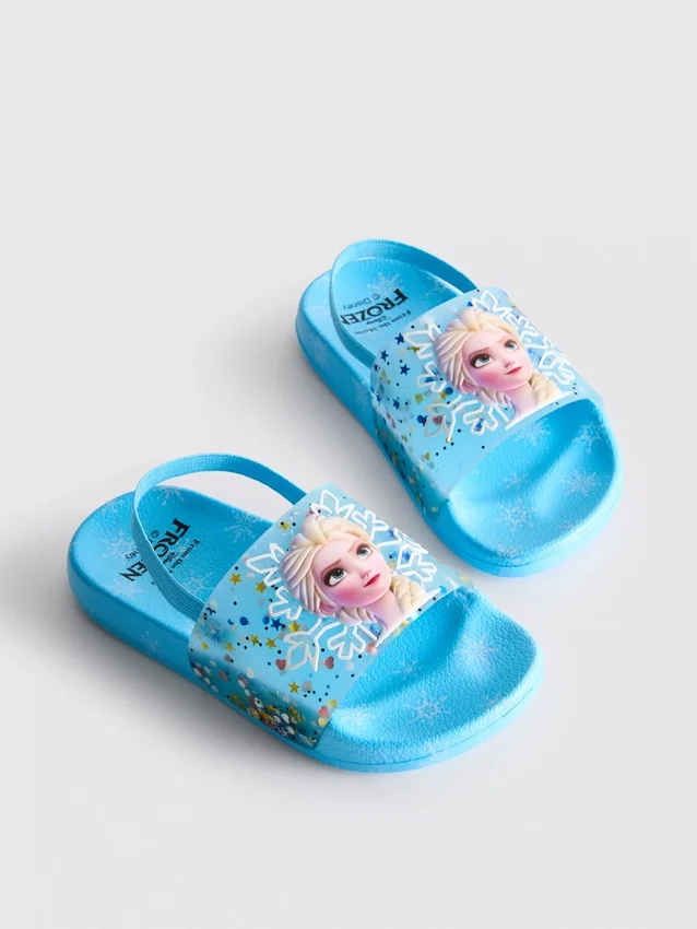 Disney's frozen slider sandals