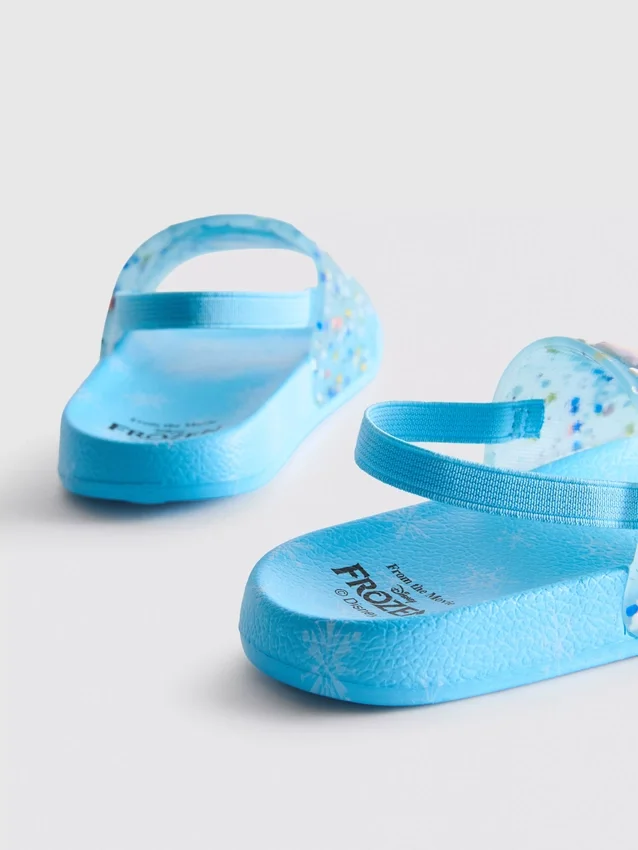 Disney's frozen slider sandals